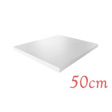 Blat atermic culoare Alb 50 cm